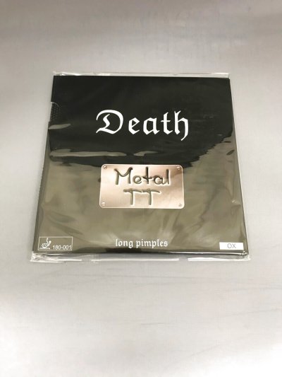 画像1: Metal TT Death