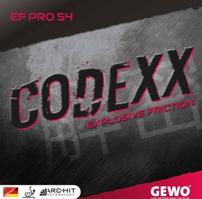 画像1: 【最新ドイツ系粘着】CODEXX54