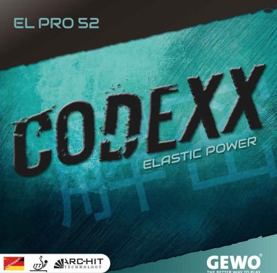 画像1: 【最新ドイツ系粘着】CODEXX52
