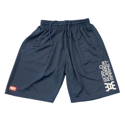 画像1: 【予約】WRMハーフパンツ【ネイビー/グレー】