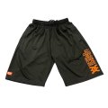 WRMハーフパンツ【ブラック/オレンジ】