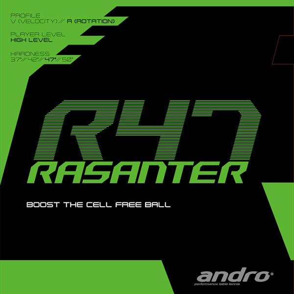 ラザンター】RASANTER-R47[andro[アンドロ]]卓球ラバーNo1口コミサイト 