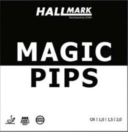 再上陸 Magicpips Hallmark ホールマーク 卓球ラバーno1口コミサイト Wrm