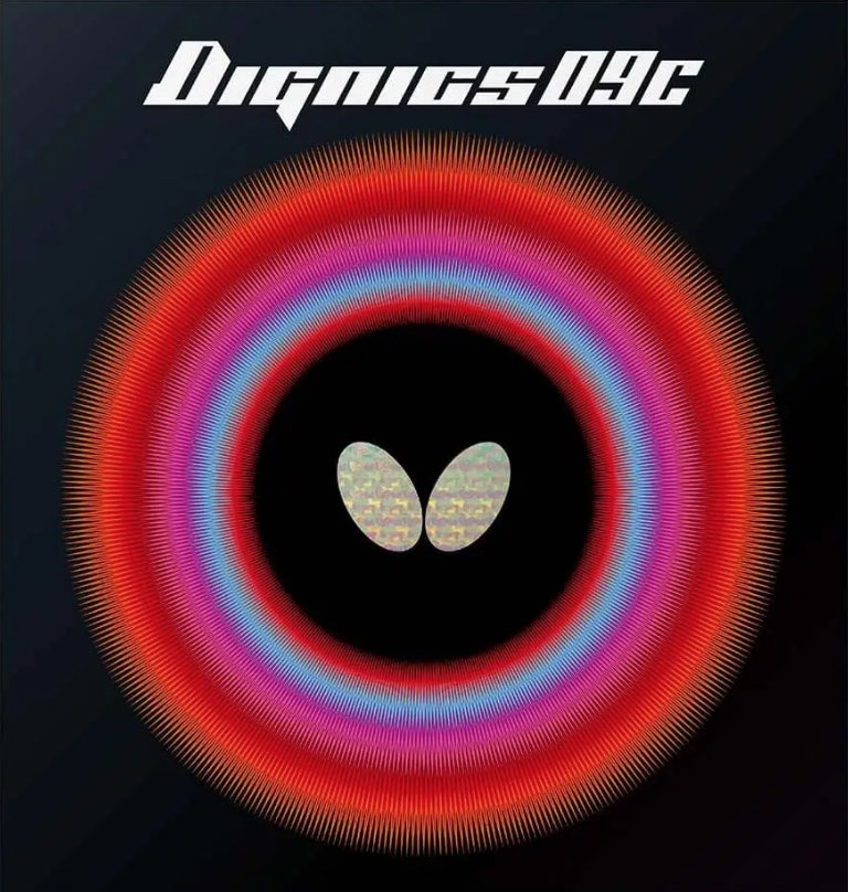 ディグニクス09C[Dignics09C][Butterfly[バタフライ]]卓球ラバーNo1 